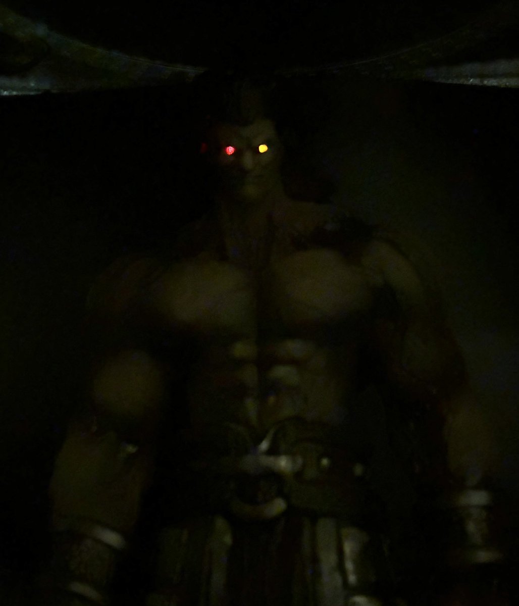 #WF2026W #WF2026冬 #WF2026Wおしながき #Fate #FateStayNight 
こちら今回展示のみとなりますが、
バーサーカー【ヘラクレス】
サイズは1/8スケールで
約32cmとなっております！
今年の夏にはキットでの販売を予定しておりますので是非!見に来てください！！
初のフィギュア造形なのでお手柔らかに🙂