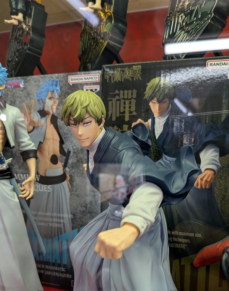 呪術廻戦 MAXIMATIC NAOYA ZEN'IN 1月27日登場予定プライズ 東京