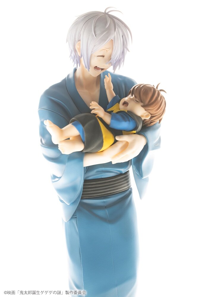 本日発売】鬼太郎の父 ＆ 赤子鬼太郎 映画「鬼太郎誕生 ゲゲゲの謎