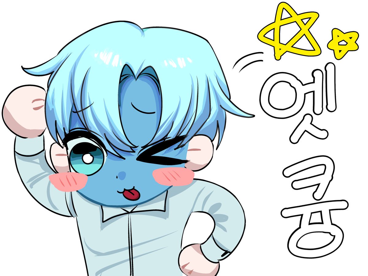 방학하고 폐인이 되어서 8일동안 그린게 이거밖에없습니다