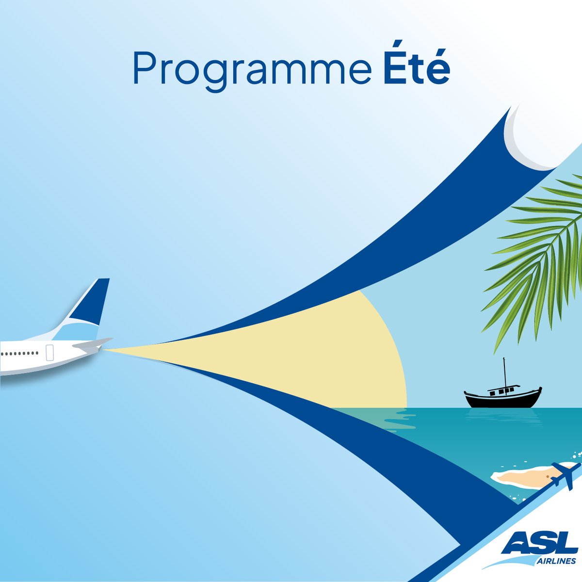 ASL Airlines France tweet media