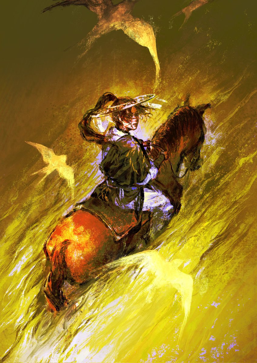 hzm_dilemma's tweet image. #Wherewindsmeet #風燕伝