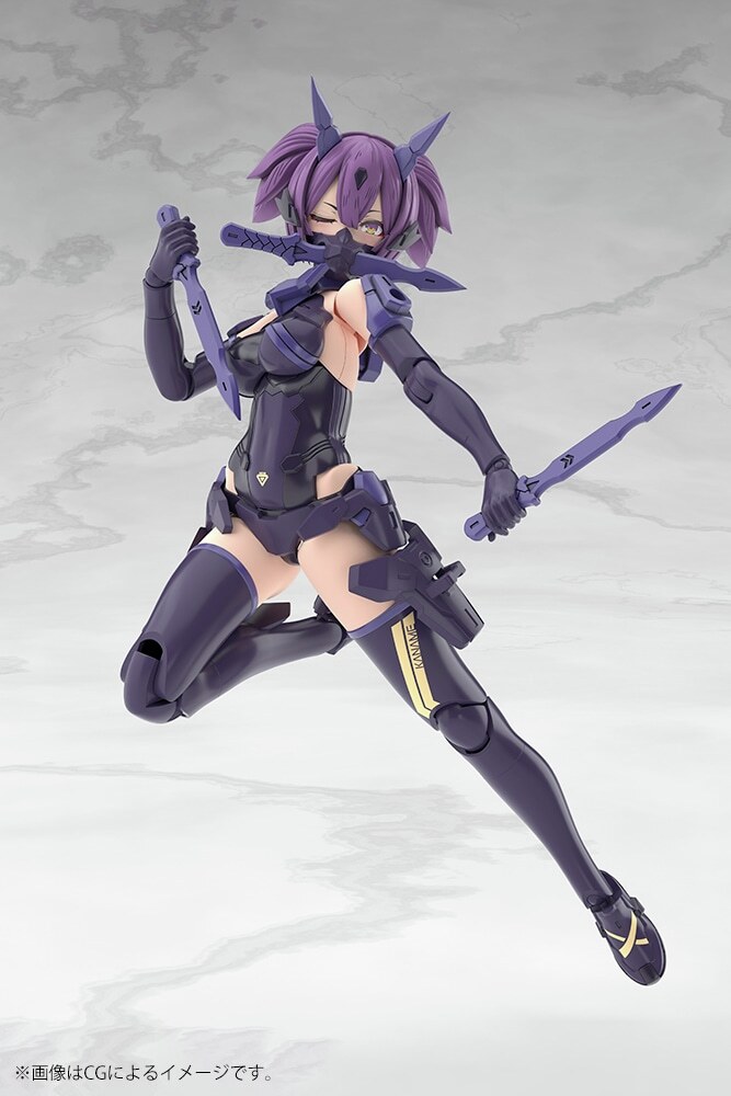 本日発売】朱羅 忍者 枢 影衣 フルパッケージ 「朱羅 忍者 枢」に武装