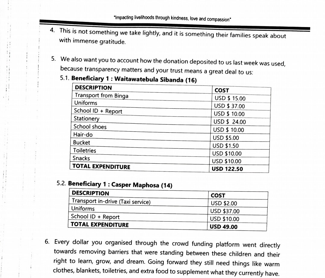 The_Tonga_Queen's tweet image. Faraiwo nesu , nemukono we 100 Reposts 🎉
As schools were bieng opened this term, God heard my prayers. Two kids with albinism whom when l thought of would give me sleepless nights due to their situations.
Casper a young boy who was staying with his grandmother in the deep valley…