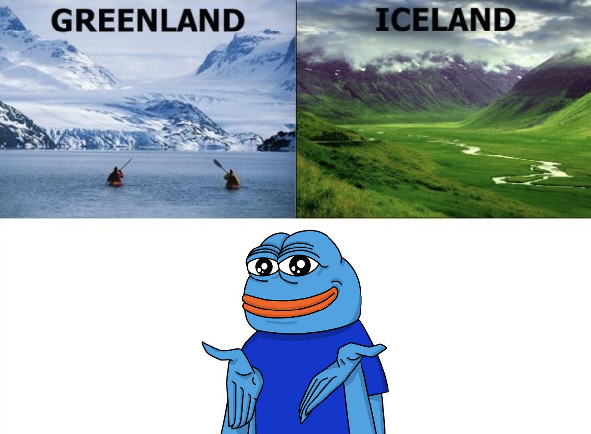TheBoringDAO's tweet photo. 🚨 BORING NEWS: Iceland caused the dip. Iceland had no idea. Anyways markets will double shortly. https://t.co/B0twmHpf0t