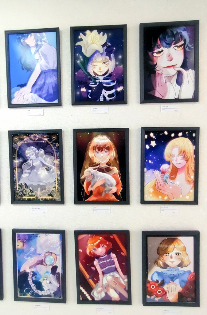 IYN02914016's tweet photo. 明日より2月1日までGallery IYNにて、えそそん 様の初ミニ個展「追憶の少女」展を開催致します。

「追憶」をテーマに様々な世界観で描く仕草や表情が魅力的な少女達を是非ご覧ください!

皆様のお越しを心よりお待ちしております。
※月〜水お休み

#IYN  #イラスト #オリジナル  #少女 #創作 ＃oc https://t.co/KbSzPFK0bb