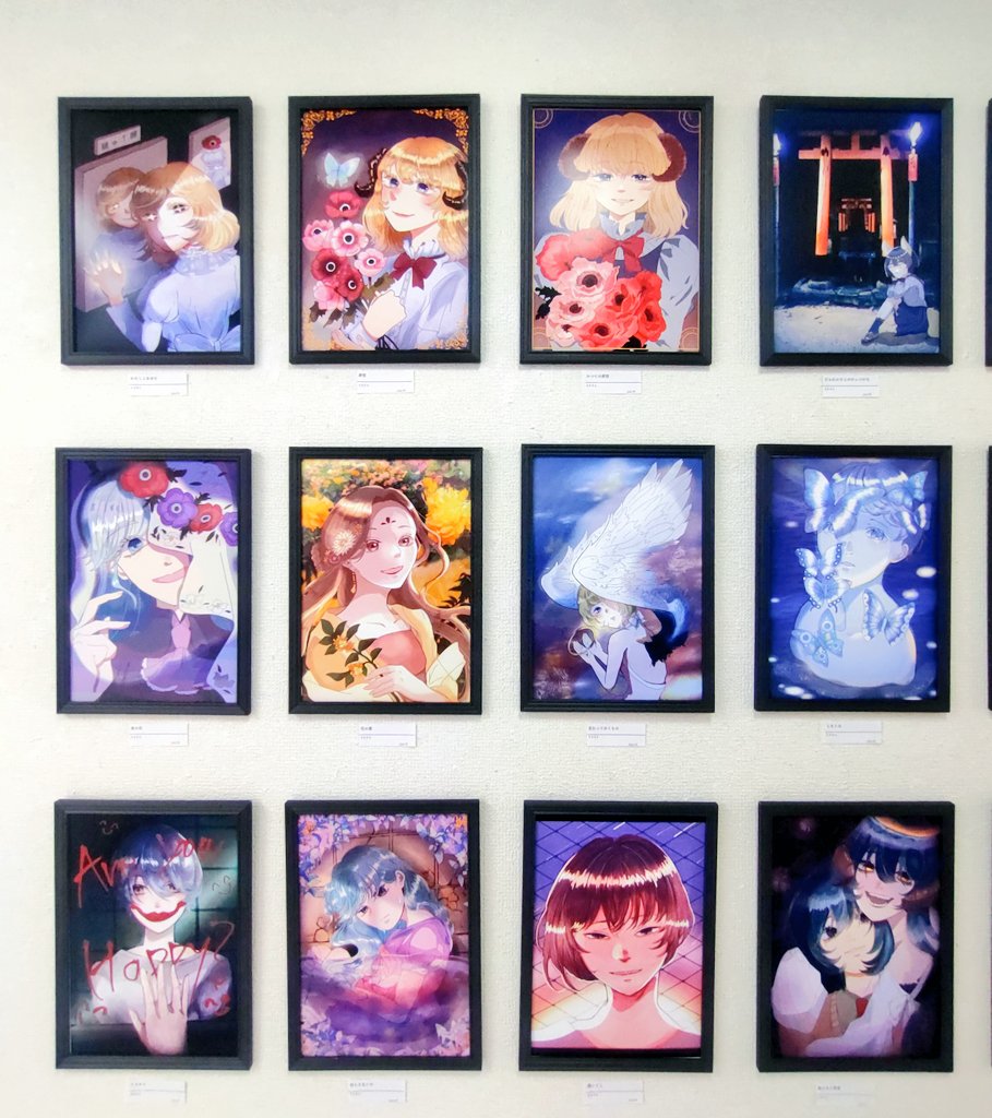 IYN02914016's tweet photo. 明日より2月1日までGallery IYNにて、えそそん 様の初ミニ個展「追憶の少女」展を開催致します。

「追憶」をテーマに様々な世界観で描く仕草や表情が魅力的な少女達を是非ご覧ください!

皆様のお越しを心よりお待ちしております。
※月〜水お休み

#IYN  #イラスト #オリジナル  #少女 #創作 ＃oc https://t.co/KbSzPFK0bb