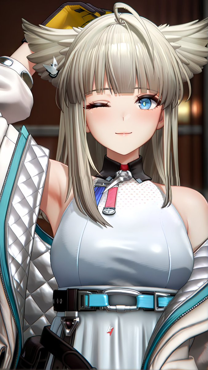 euffyy2's tweet image. W for Wife M for My🤭😍

#Perlica #ArknightsEndfield