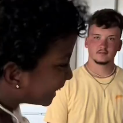 This crazy video has got it's own X trending article, they are chucking around this amputee kid!?!

The man in the vid is going viral for the face he's pulling

The article called it: The look of 'Disgust' 

Even got it's own X trending article

OG post has got millions of views