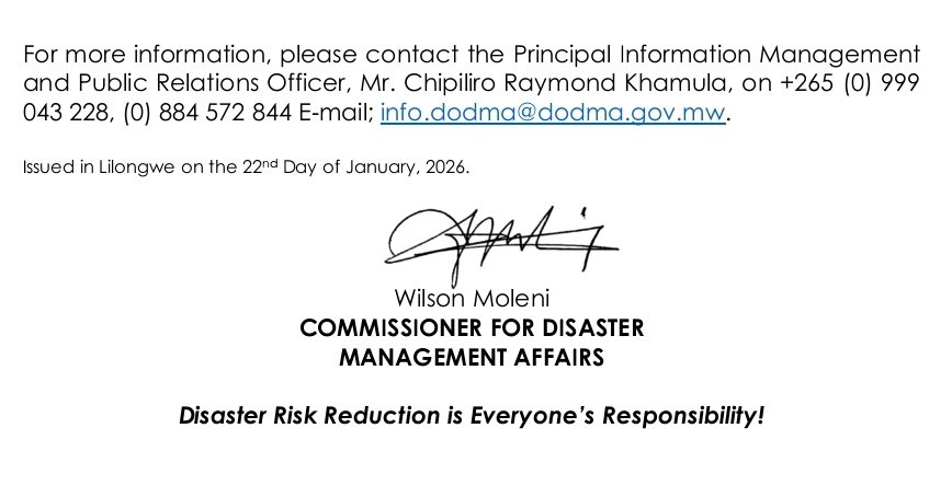 Department of Disaster Management Affairs-DoDMA tweet media
