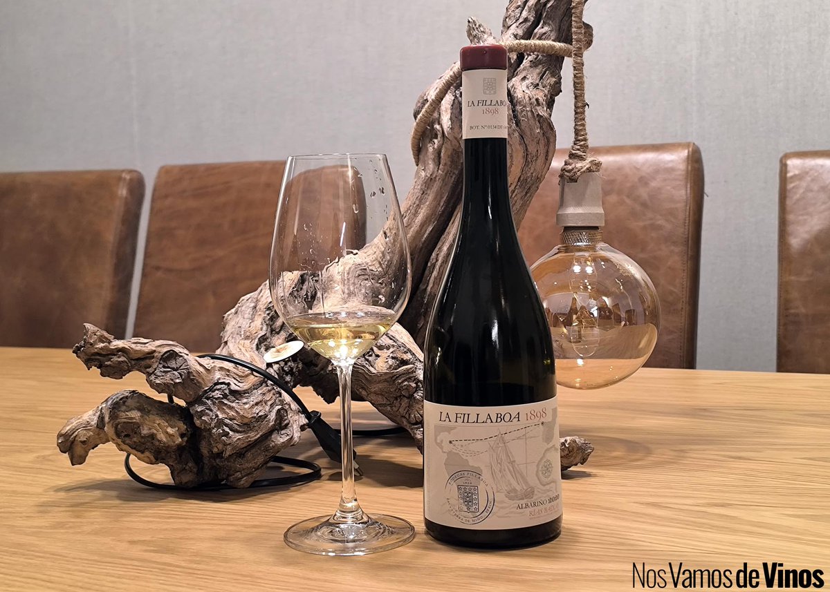La Fillaboa 1898 2020: Un albariño de guarda que reivindica la complejidad de los blancos atlánticos nosvamosdevinos.com/la-fillaboa-18… <a href="/MasaveuBodegas/">Masaveu Bodegas</a>