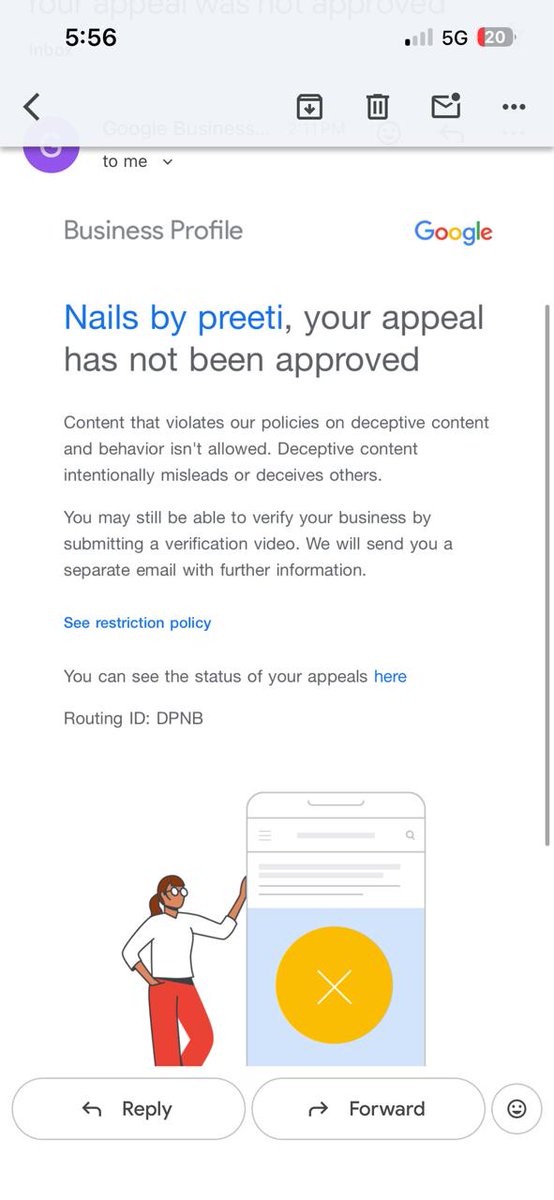 Vivaad2's tweet photo. @GoogleMyBiz What kind of joke is this? Is Google just sitting there to harass us? I had just changed my status, and now this clown-level nonsense from Google. I have no idea what to do anymore—I'm completely confused. @GoogleMyBiz @Google @GoogleIndia https://t.co/9EKT2SKMGq
