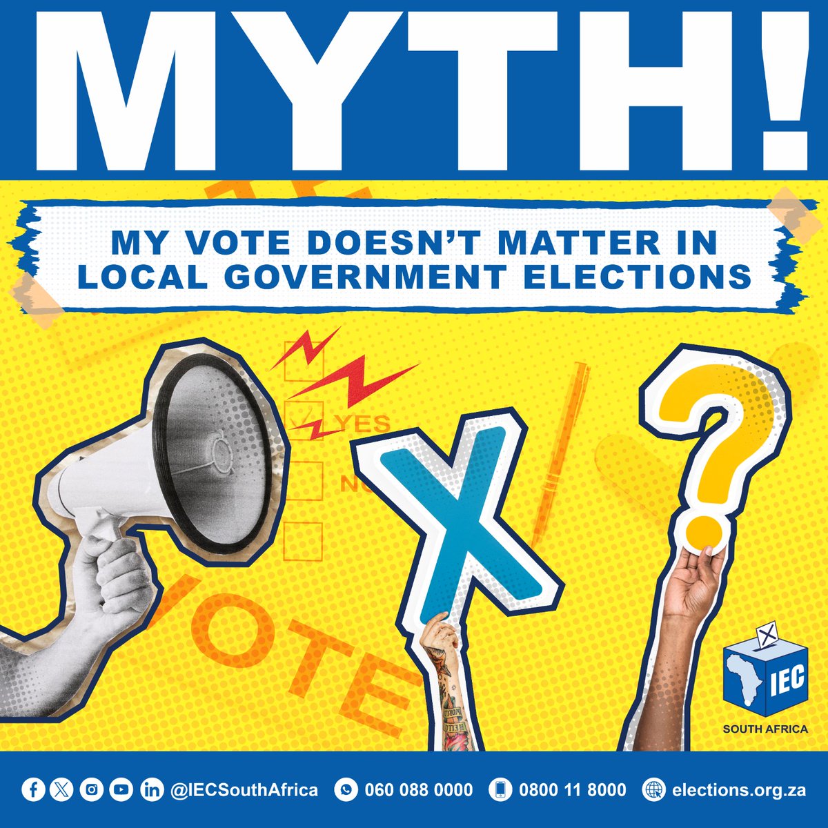 📢Every vote directly shapes local leadership and the decisions that affect your daily life.

From service delivery to infrastructure and accountability, local government impacts your community in real, tangible ways. When you vote, you choose who leads and how your community