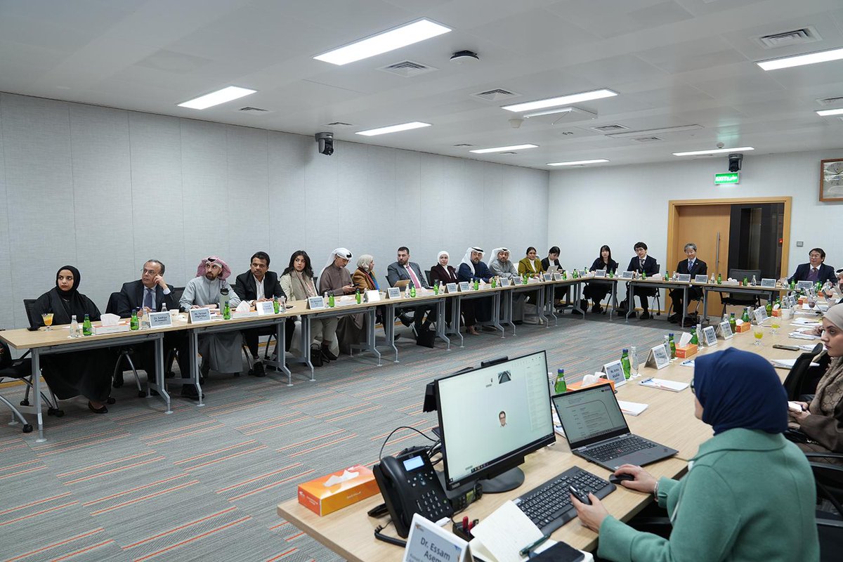 Kuna__fr's tweet image. La #KFAS organise un #atelier sur la politique #carbone du #Koweït

 ow.ly/J8F630sSPYU

 #KUNA
