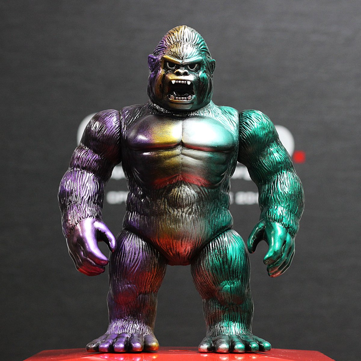 ワンフェス One up. ブース 5-21-2 販売品 KongKong 紫金銀翠（しきん