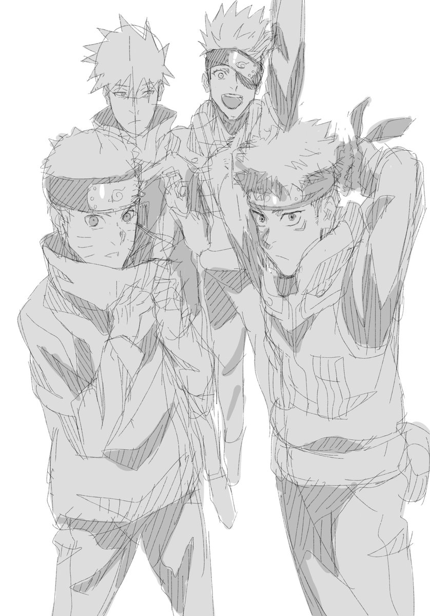 Seiiishun's tweet photo. Doodle
#NARUTO夢 #JujutsuKaisen https://t.co/Wxorlld8C1