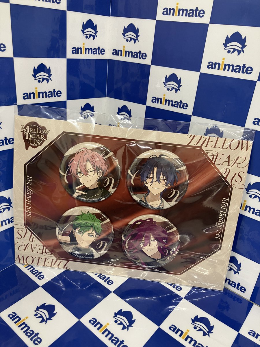 グッズ入荷情報】 💫あんさんぶるスターズ！！ Bright me up