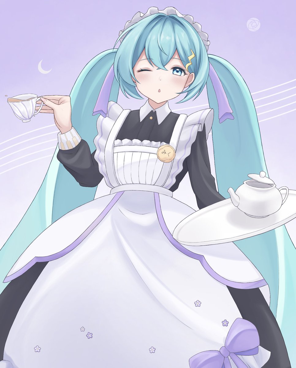 Luminatsa🎀
初音ミク -クラシカルメイド-