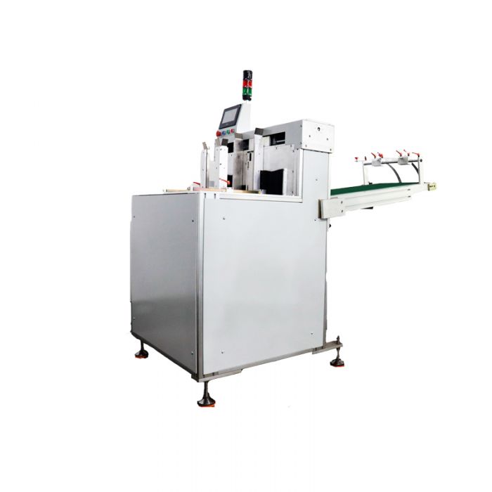 HXCP_Armin's tweet image. Automatic Block Feeding Machine can be connected with the perfect binding line, hardcover book binding line, block back gluing line, etc., just put the blocks into the stack, then the blocks can be split and pushed to feed one by one.#bookblock,#feedingmachine,#bookbindingmachine
