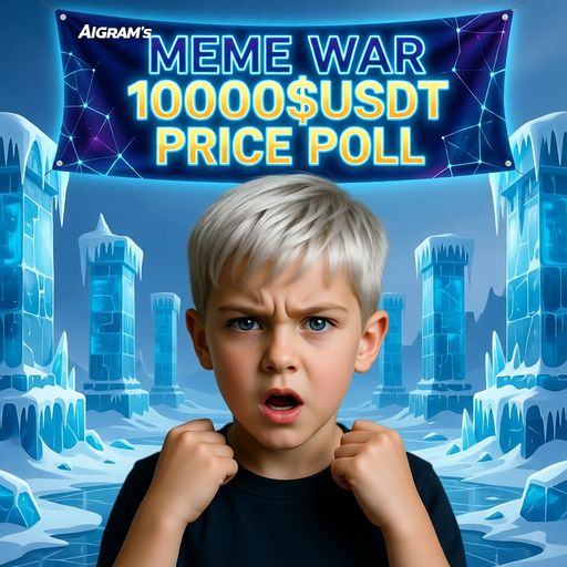 AShewa28657's tweet image. #AIGRAM
#MEMEWAR