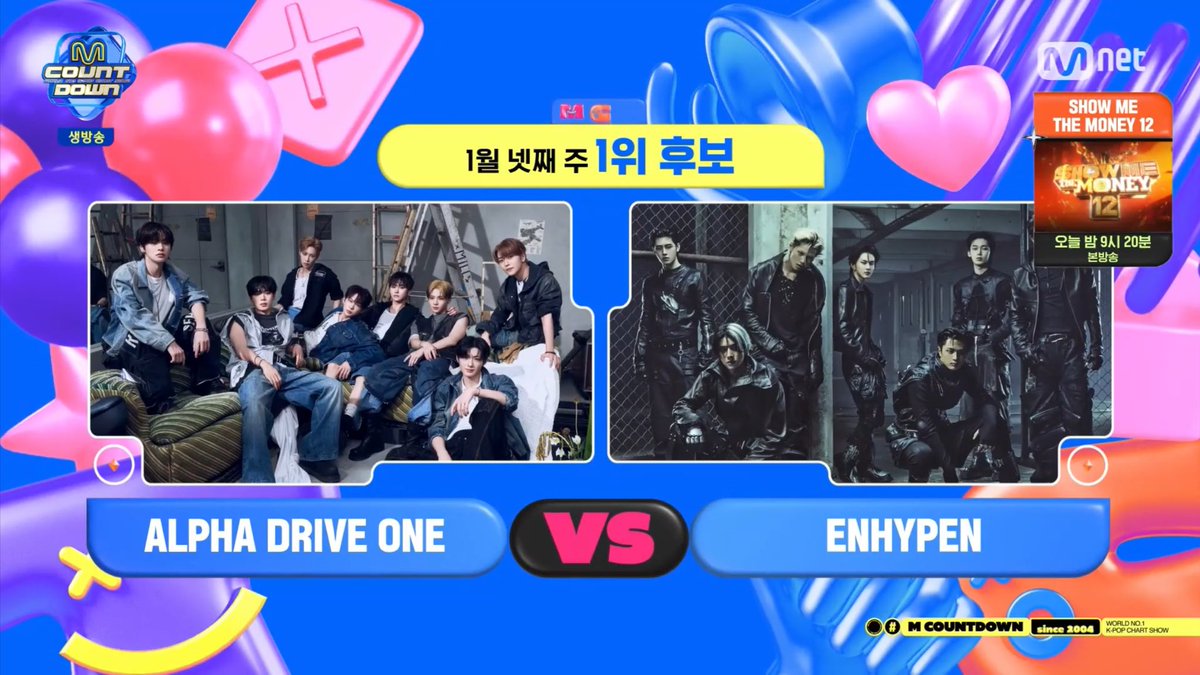 enhypenupdates's tweet image. [INFO] 260122

ENHYPEN’s title track &amp;lt;Knife&amp;gt; is nominated for 1st place on today’s ‘M Countdown’! 🏆

Live voting on MNET Plus starts now!

DON’T CRY POOKIE ENHYPEN’S ON MCD
#ENHYPENonMCountdown #THE_SIN_VANISH #EN_Knife #BigGirlsDontCry @ENHYPEN_members @ENHYPEN