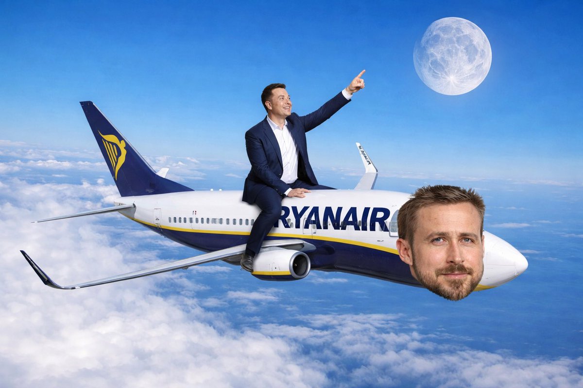 bulish0's tweet photo. @elonmusk JUST BUY $RYANAIR, ELON. ✈️🔥

9R4zqfeasqeEKCEQxX89gbK5dXvkYegNxHmnZWjTpJWY https://t.co/encgG7AUtv