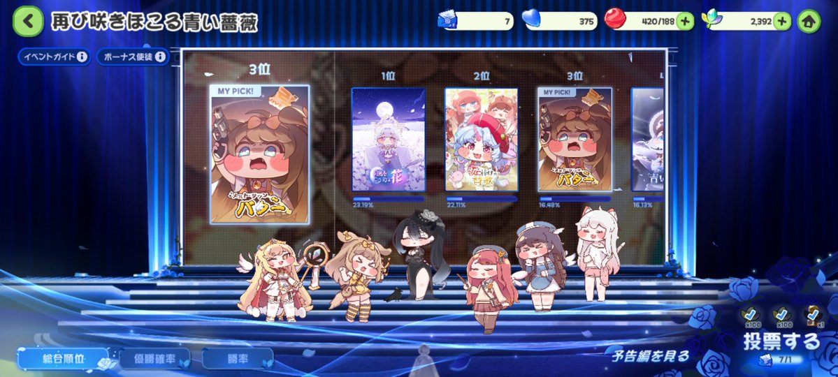 俺はバターを選ぶぞ！