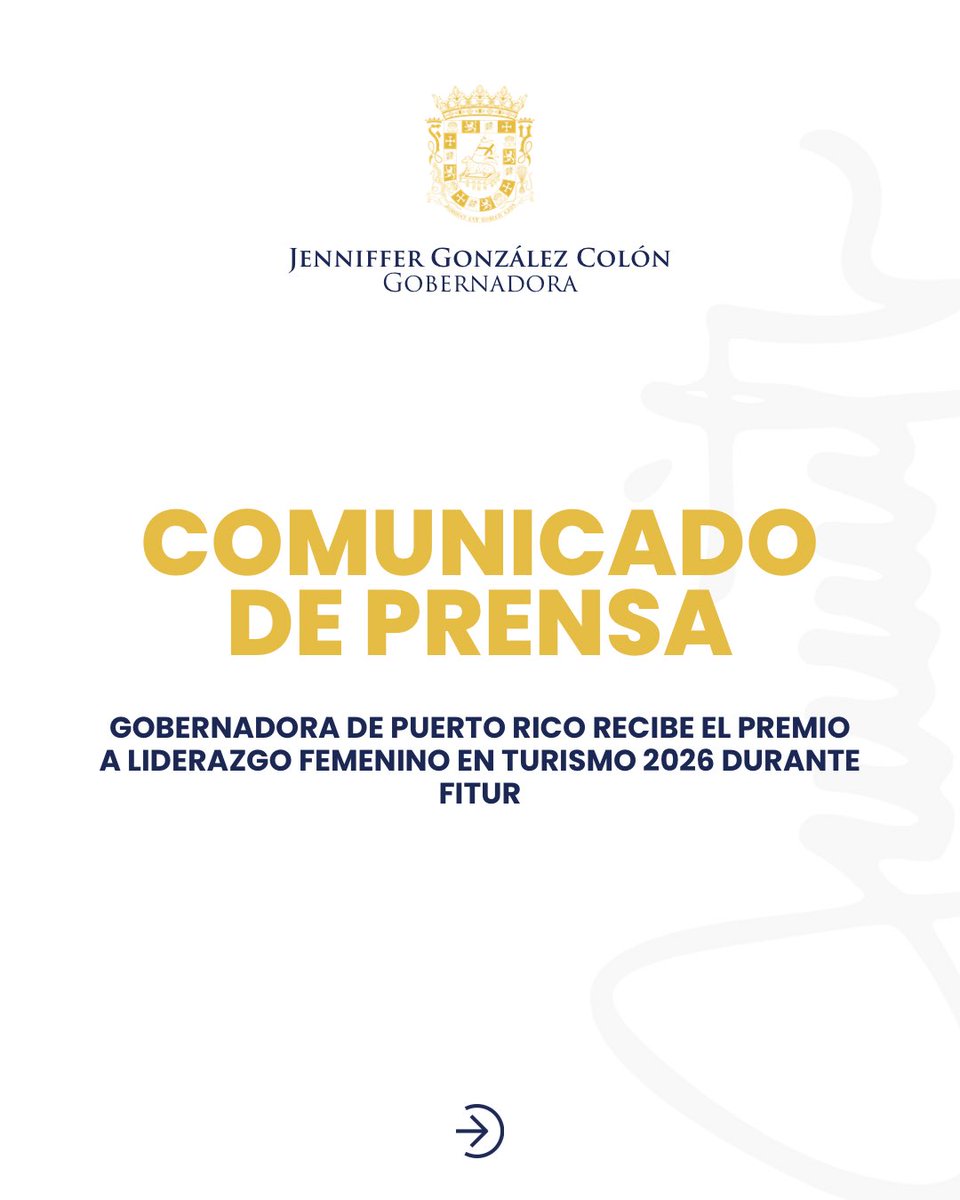 Jenniffer González tweet media