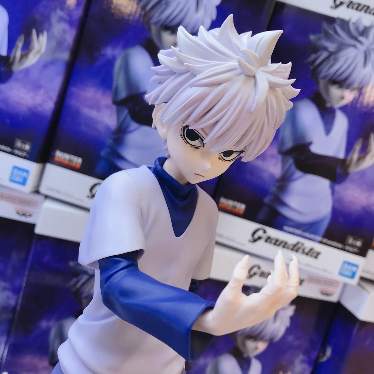 プライズ情報】 「HUNTERxHUNTER Grandista-キルア-」 本日入荷しま