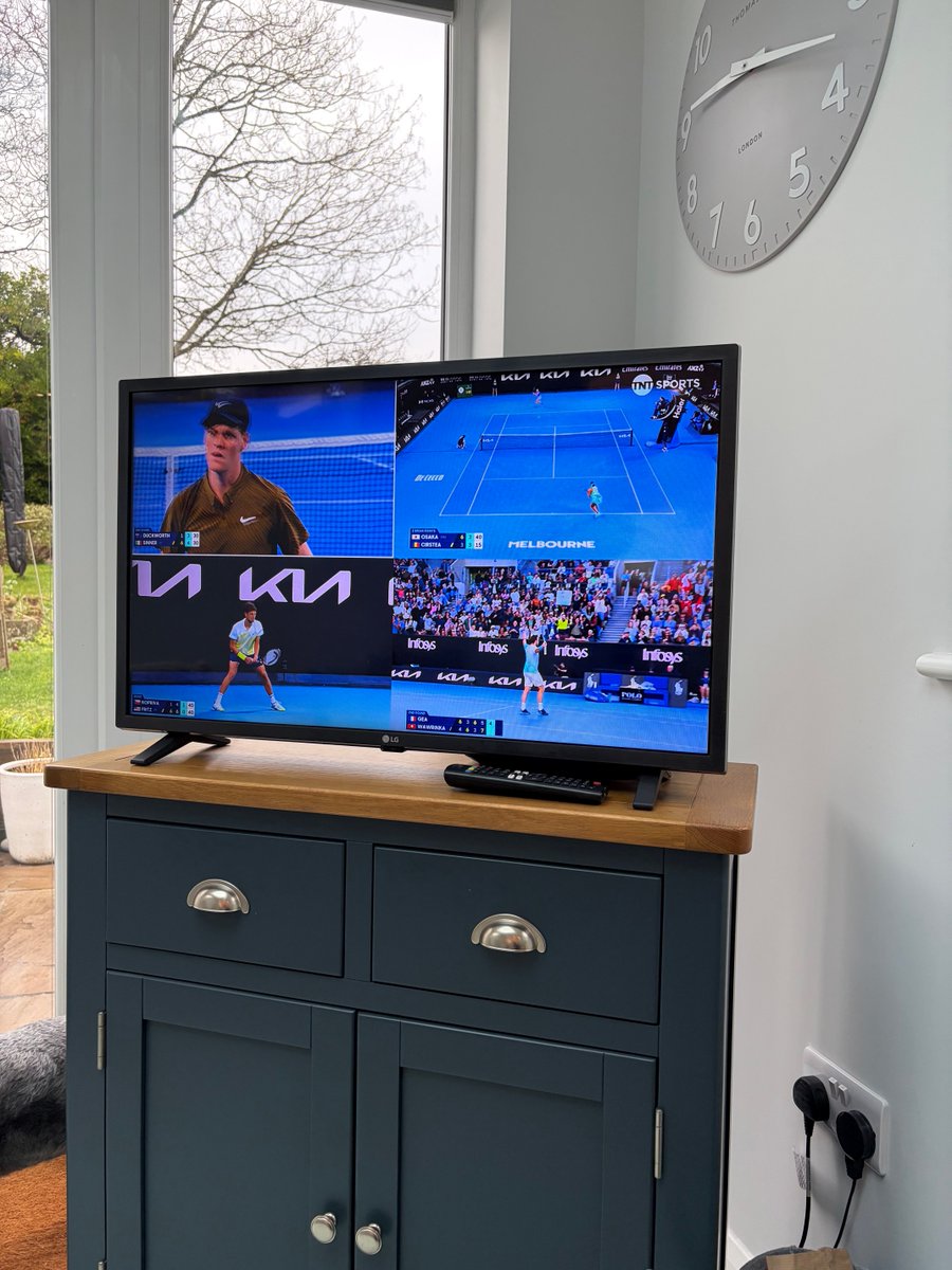 The only way to watch Stan’s match, THE most important game🙄🤦🏼‍♀️ #discovery+ you are a joke 😡😤