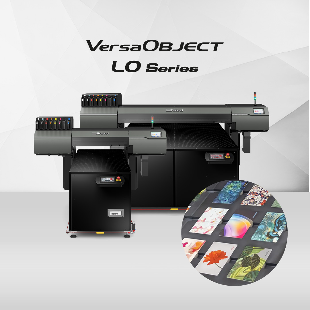 RevoDigi's tweet image. Meet the LO Series - the most versatile and advanced flatbed UV printing solution.

✔️ Direct-to-object printing on items up to 242 mm in height

 revolution-digital.co.uk/contact-us/

#RolandDG #VersaOBJECT #UVPrinting