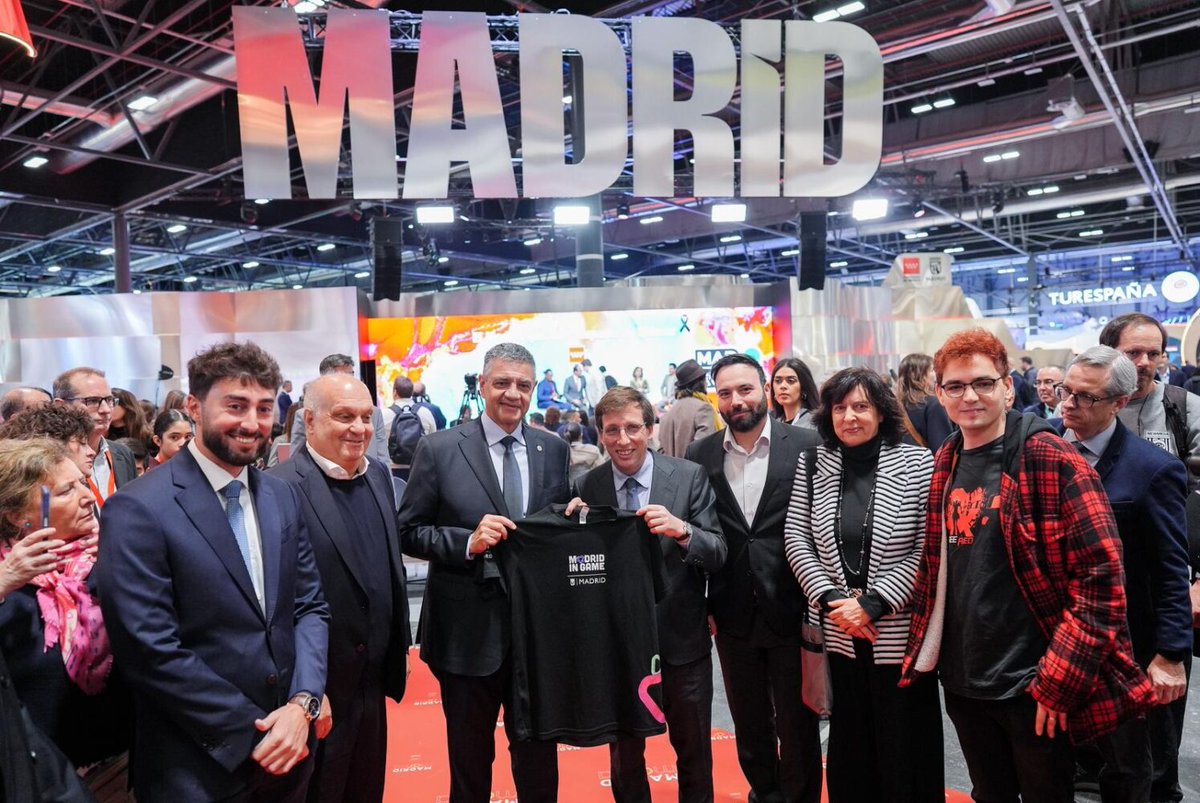 Madrid in Game tweet media
