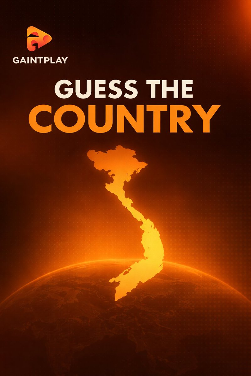Gaintplaycom's tweet image. 🌍 Guess the Country!
This glowing outline should look familiar… can you name it? 🤔

A) Thailand
 B) Vietnam 
 C) Malaysia

Drop your answer in the comments 👇
#GuessTheCountry #GeographyChallenge #WorldMap #TriviaTime #GaintPlay