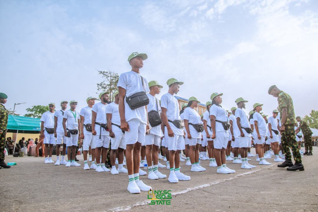 nysc360's tweet photo. A new chapter begins as the PCMs of the 2026 Batch ‘A’ Stream 1 settle into the NYSC Lagos Orientation Camp. 

#NYSC2026 #BatchAStream1 #NYSCVibes #CorpsLife #LagosCamp #FreshStart #NationBuilding #NextGenLeaders #YouthPower #MakingHistory https://t.co/8tmrKXUuvM
