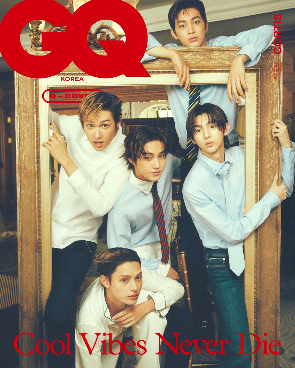 GQKOREA's tweet image. 𝙂𝙌 𝙆𝙊𝙍𝙀𝘼 𝙅𝘼𝙉𝙐𝘼𝙍𝙔 𝘿𝙄𝙂𝙄𝙏𝘼𝙇 𝘾𝙊𝙑𝙀𝙍 𝙒𝙄𝙏𝙃 𝘾𝙊𝙍𝙏𝙄𝙎
디올 옴므의처럼 각자의 개성을 뿜어내는 코르티스 제임스, 주훈, 마틴, 성현, 건호의 다섯 가지 농도.
@cortis_bighit  @Dior #CORTIS #디올옴므 #DIORHOMME
🔗 instagram.com/p/DTzqrgEEbPe/