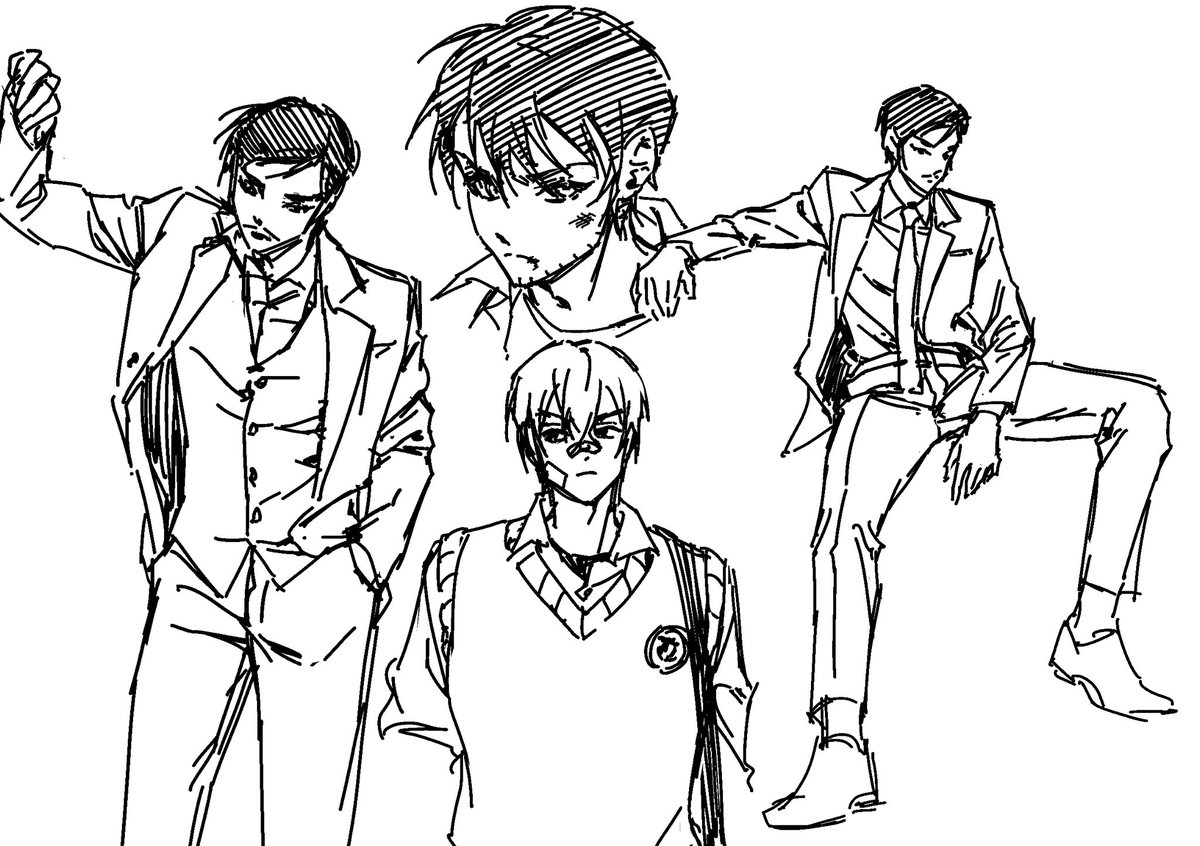 적폐날조하려고 그리다가 어떤 준영만 유독 자연스러워서 묘한기분