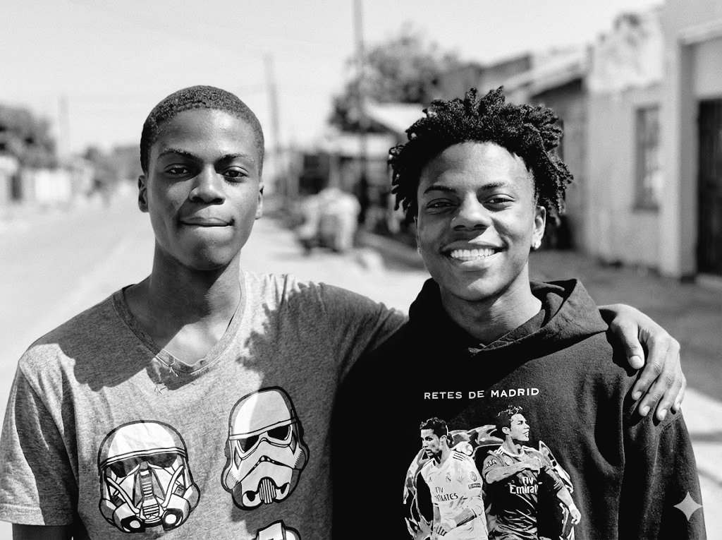 Ani_00a's tweet image. Me and IshowSpeed yesterday 
I swear @john322226 dey there 

Some haters go talk say nah AI