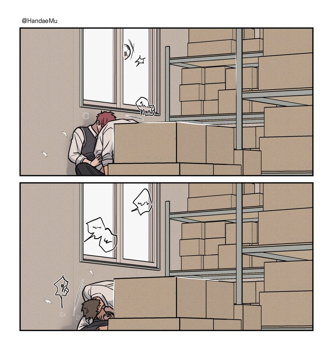 HandaeMu's tweet image. 소꿉친구