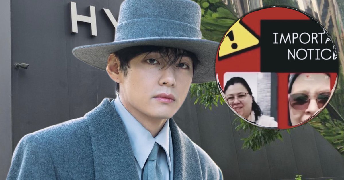 "HYBE PROTECT YOUR ARTISTS⛑️": ARMY Urge HYBE to Ensure V’s Safety Following Reports of a Planned Threat Ahead of His Mexico Concert 🚨
— Infor: tinyurl.com/56ufst8y

PROTECT TAEHYUNG
HYBE PROTECT YOUR ARTIST
<a href="/BIGHIT_MUSIC/">BIGHIT MUSIC</a> <a href="/HYBEOFFICIALtwt/">HYBE OFFICIAL</a> <a href="/BTS_twt/">방탄소년단</a>
