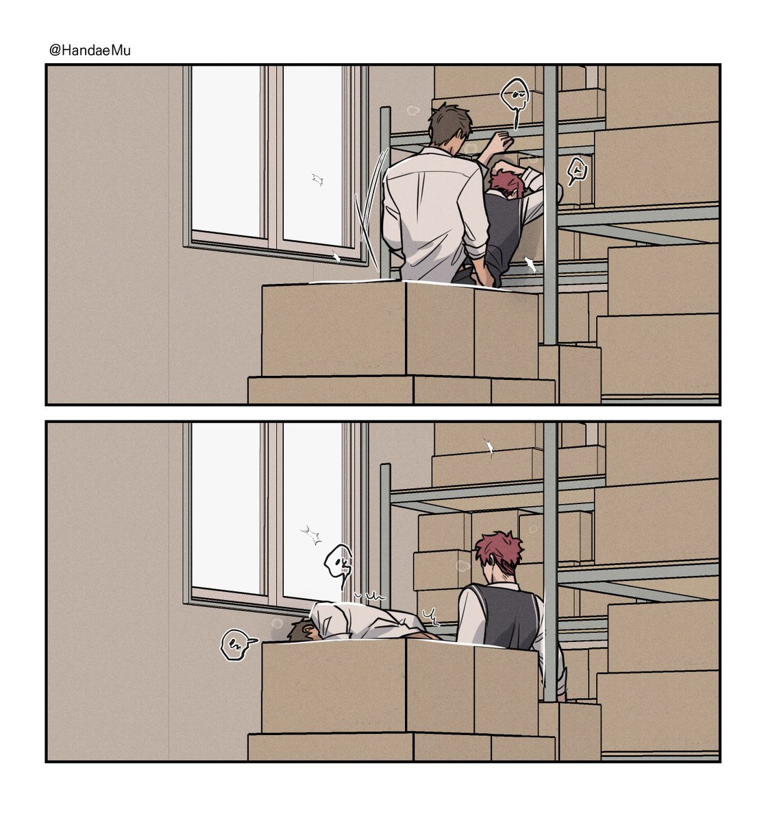 HandaeMu's tweet image. 소꿉친구