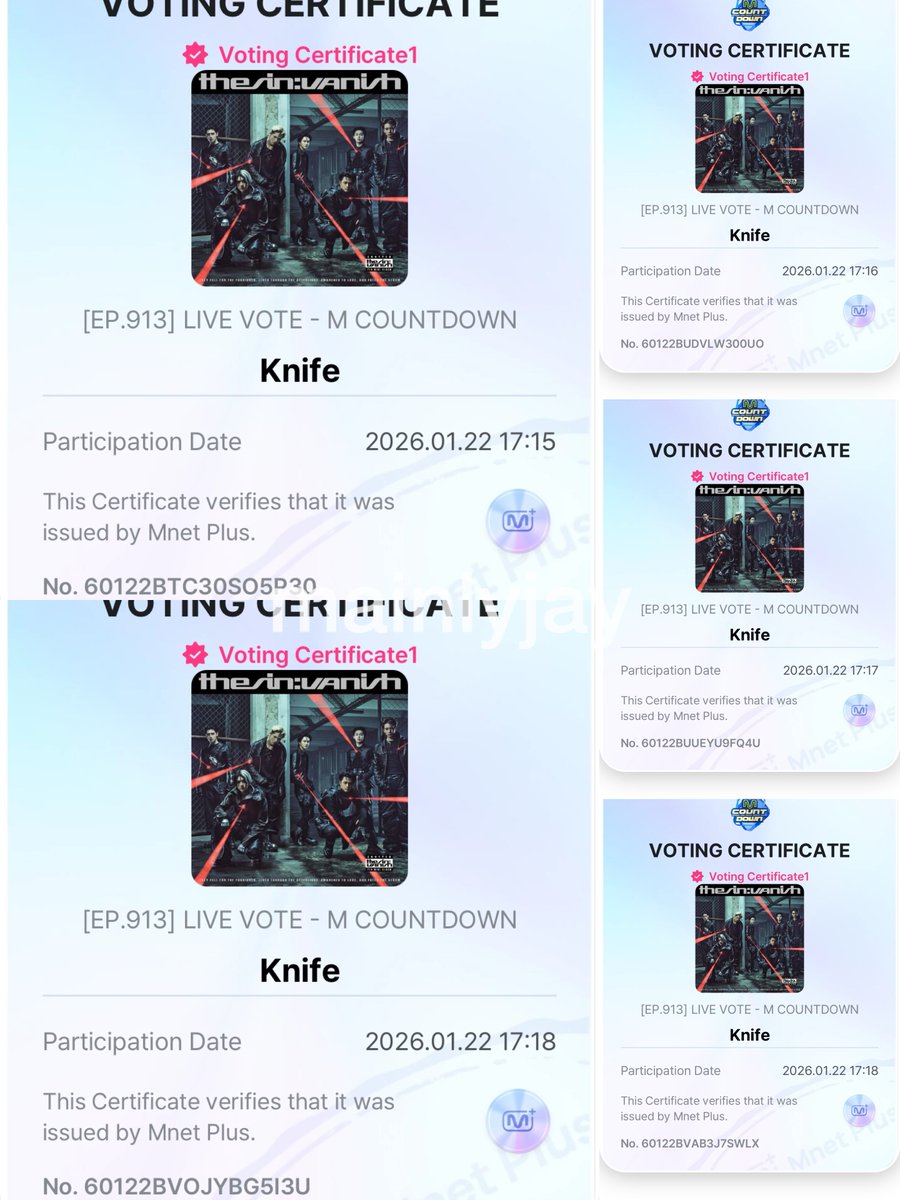 mainlyjay's tweet image. vote enhypen on mnet app NOW ‼️

we can vote up to 5 times per account per device 🗳️ create and use all of your accounts to vote pls we need to win with a huge gap !!

🔗mnetplus.onelink.me/TRa8/xohkwx0b?…