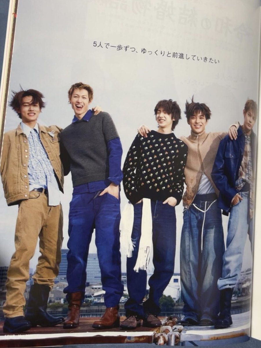 zhaoyufancokr's tweet image. “we want to move forward step by step, slowly, as five” 🥹