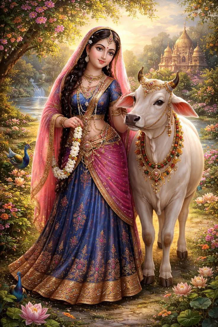<a href="/RKMozZp/">RK (Rocky) ❤️🖤 Moz 🇮🇳</a> raadha banakar jab virah sahoge,
tab krshn ka prem samajh paoge.
prem sirph milan nahin hota,
ye jaan bichhad kar bhee nibha kar dekho.
mainne to naam shyaam ka odh liya,
tum bhee kabhee raadhe-raadhe jap kar dekho.
meree tarah tum bhee kabhee,
ishq ko bhakti bana kar dekho.