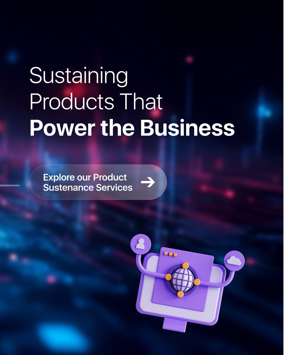 As products mature, engineering priorities shift from development to long-term value.

PureSoftware’s Product Sustenance Services keep business-critical systems future-ready.

Explore more: puresoftware.com/services/engin…