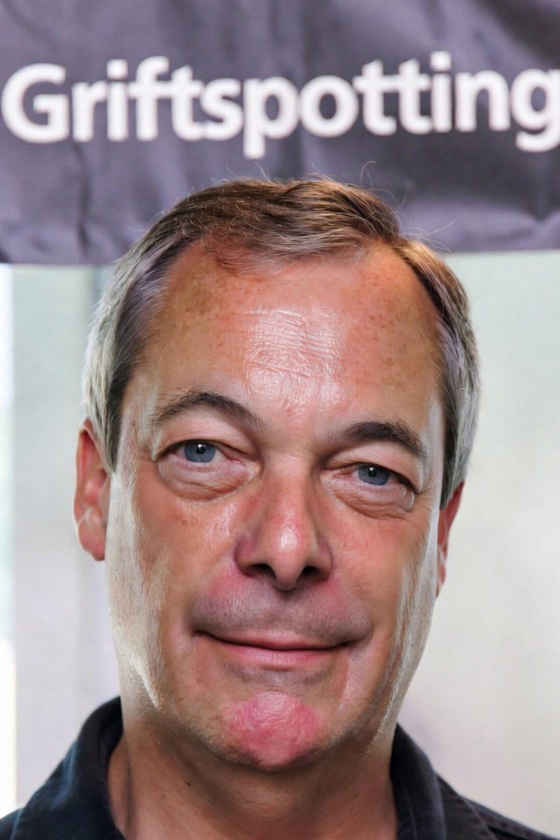 Choose grift

Choose to avoid Clacton
Choose Trump rallies
Choose to avoid tax &amp; scrutiny
Choose to incite riots
Choose tributes to paedophiles for cash
Choose to throw a sicky 
Choose to forget paying for an £850,000 house
Choose the elite
Choose to damage the NHS.

Choose grift