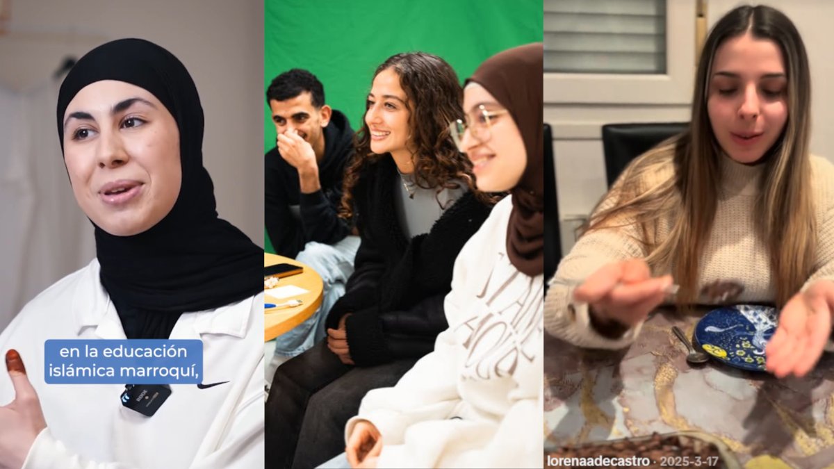 #NoticiasPositivas "En su risa percibí algo hermoso: gratitud hacia la curiosidad en lugar del miedo al que están tan habituadas. Ojalá pronto podamos crear esas comunidades diversas".

Tercer artículo contra la islamofobia de <a href="/porCausaorg/">✳️porCausa</a> noticiaspositivas.es/cuando-la-curi…