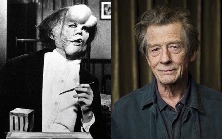 FXMC1957's tweet photo. 22 January 1940. John Hurt was born in Chesterfield. One of his best film acting performances was as John Merrick in The Elephant Men, but gave many other memorable film and TV performances. He’s one of the greatest British actors of all time. https://t.co/uUZsQMo348
