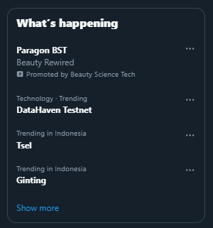 DataHaven Indonesia 🇮🇩 tweet media