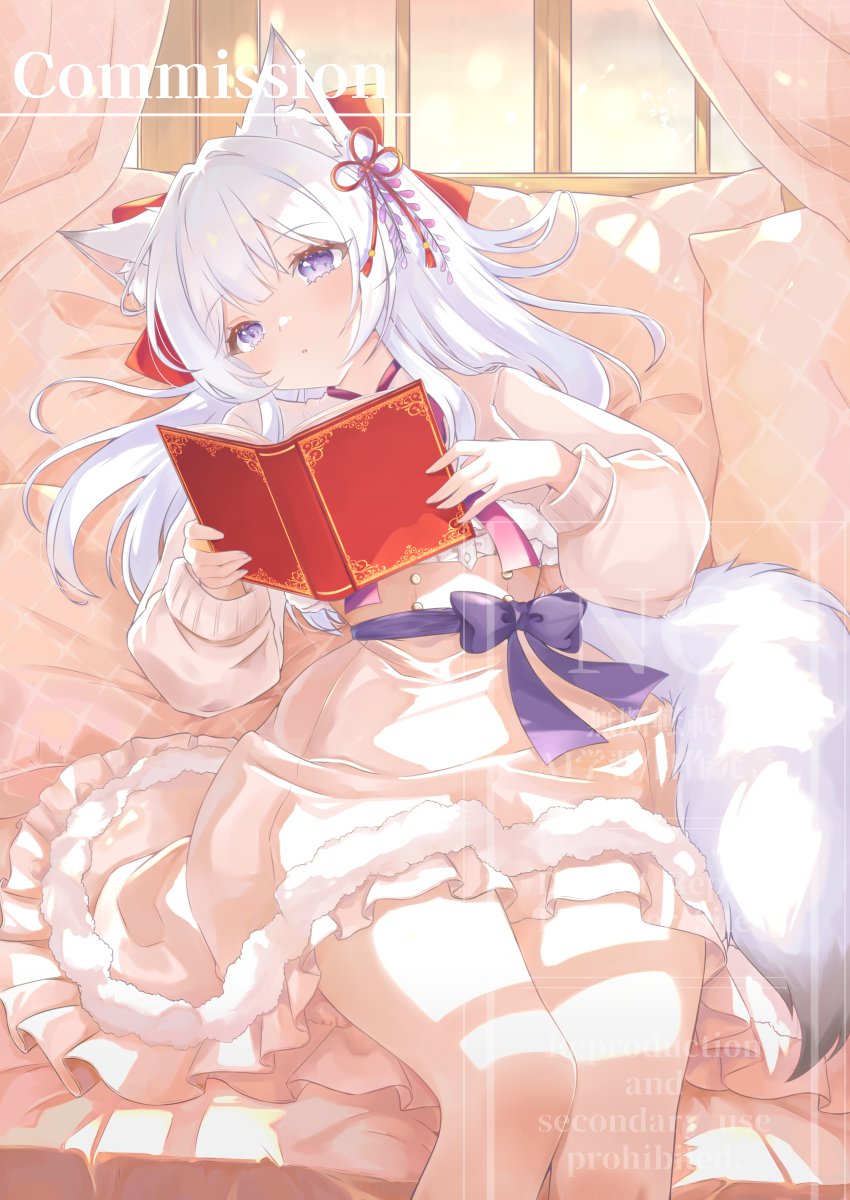 Skeb1件納品しました🐾

前回投稿した『秋色物語🍁』に近い雰囲気でとのリクエストだったのでイメージ近づけてます✨

#Skeb 