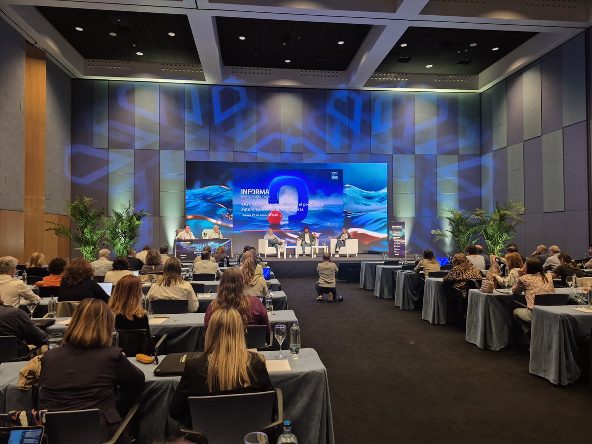 📌 Comienza la segunda jornada de la XXXII #ConvenciónComercialydeMarketing de #INFORMA.

Carlos Ollero, Daniel Esteban y Carolina Martín nos cuentan los proyectos de la Dirección General Técnica: actualización de la IA, método AGILE y un nuevo paradigma de datos.

#informadb